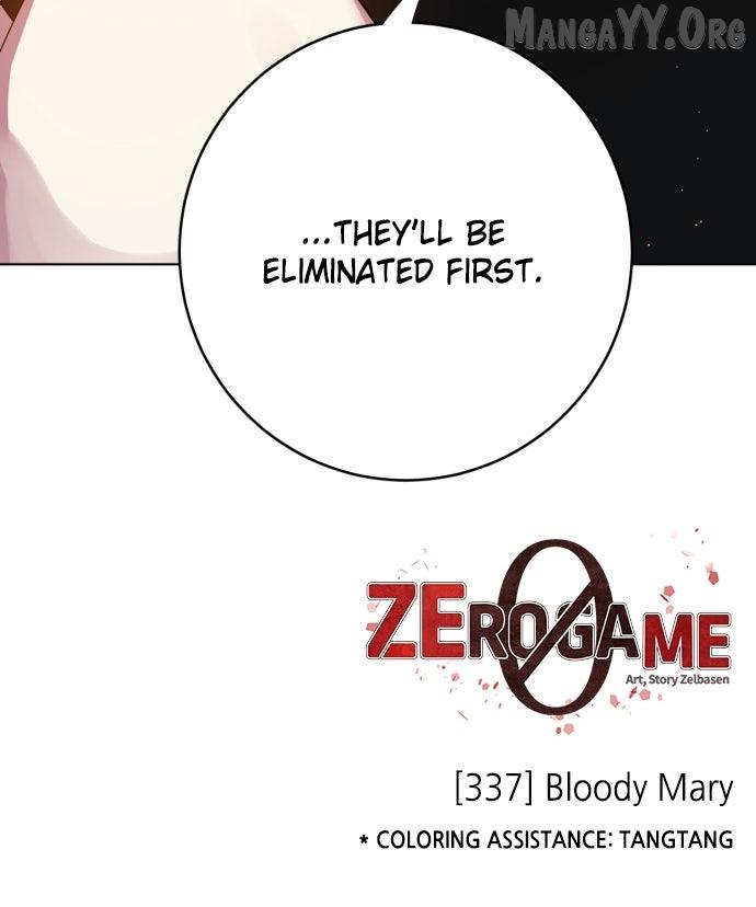 Zero Game Chapter 338 page 88 - 