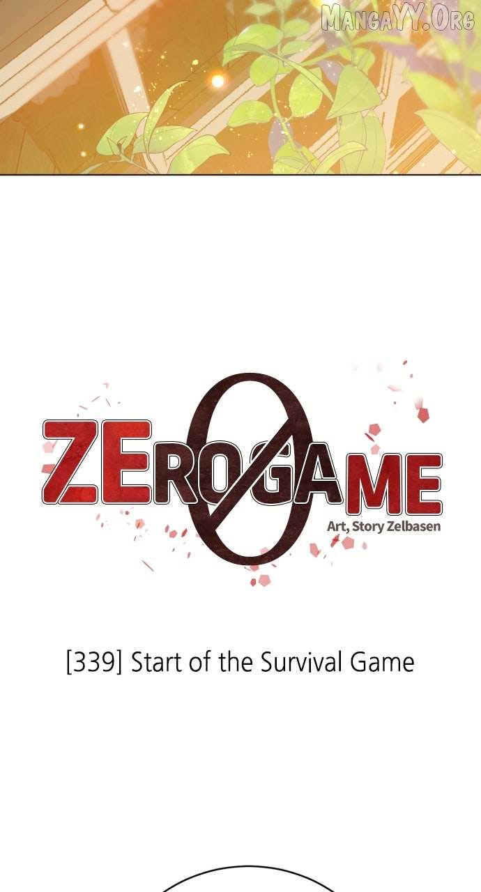 Zero Game Chapter 340 page 39 - 