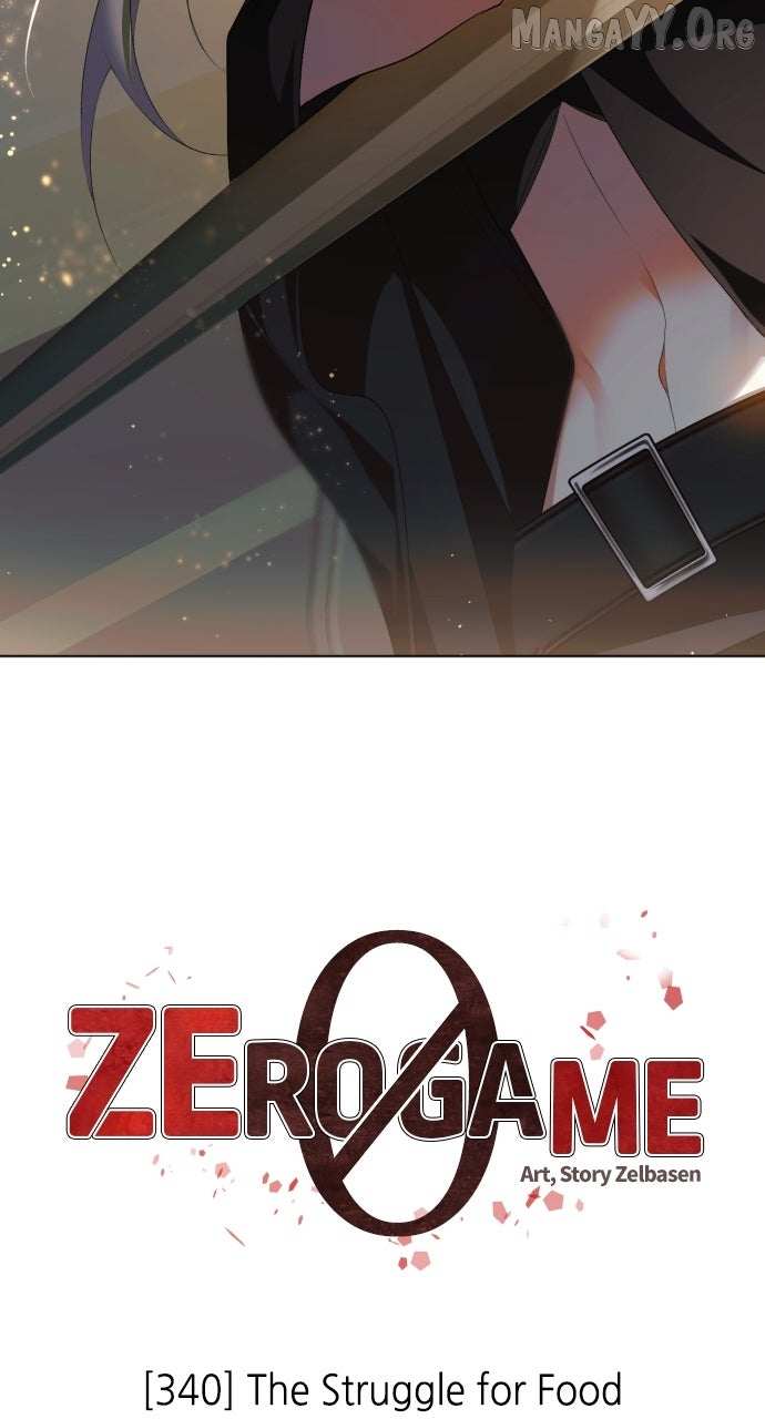 Zero Game Chapter 341 page 8 - 