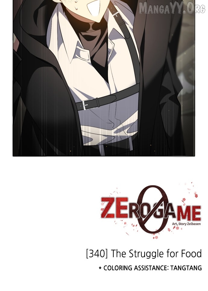 Zero Game Chapter 341 page 88 - 