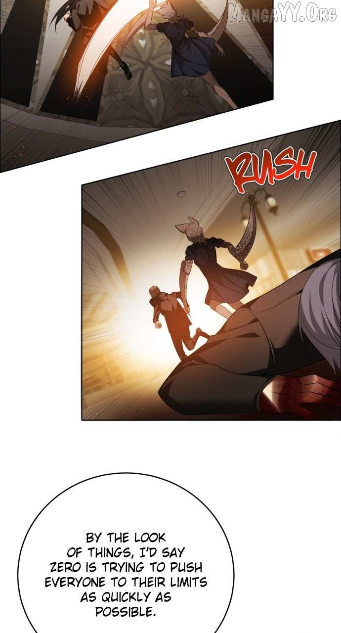 Zero Game Chapter 342 page 36 - 