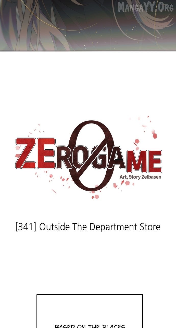 Zero Game Chapter 342 page 39 - 