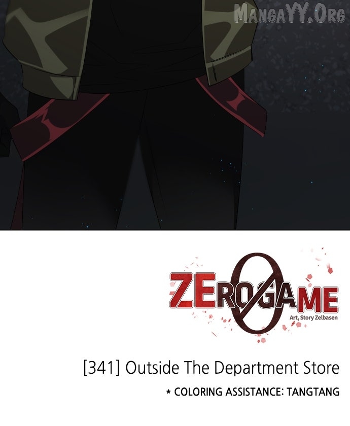 Zero Game Chapter 342 page 82 - 