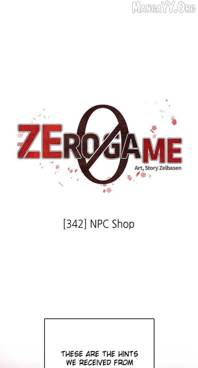 Zero Game Chapter 343 page 22 - 