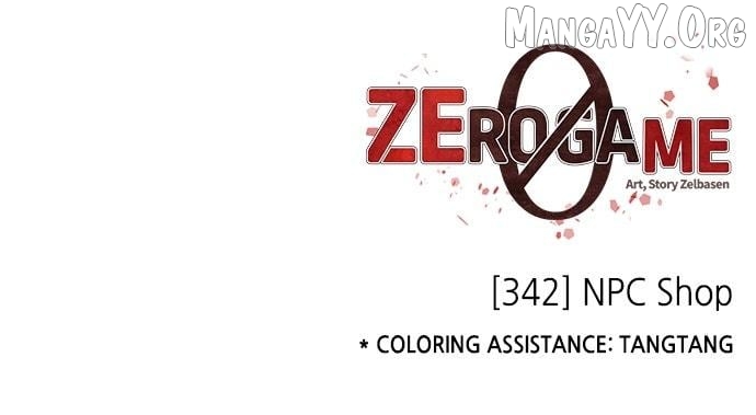 Zero Game Chapter 343 page 87 - 