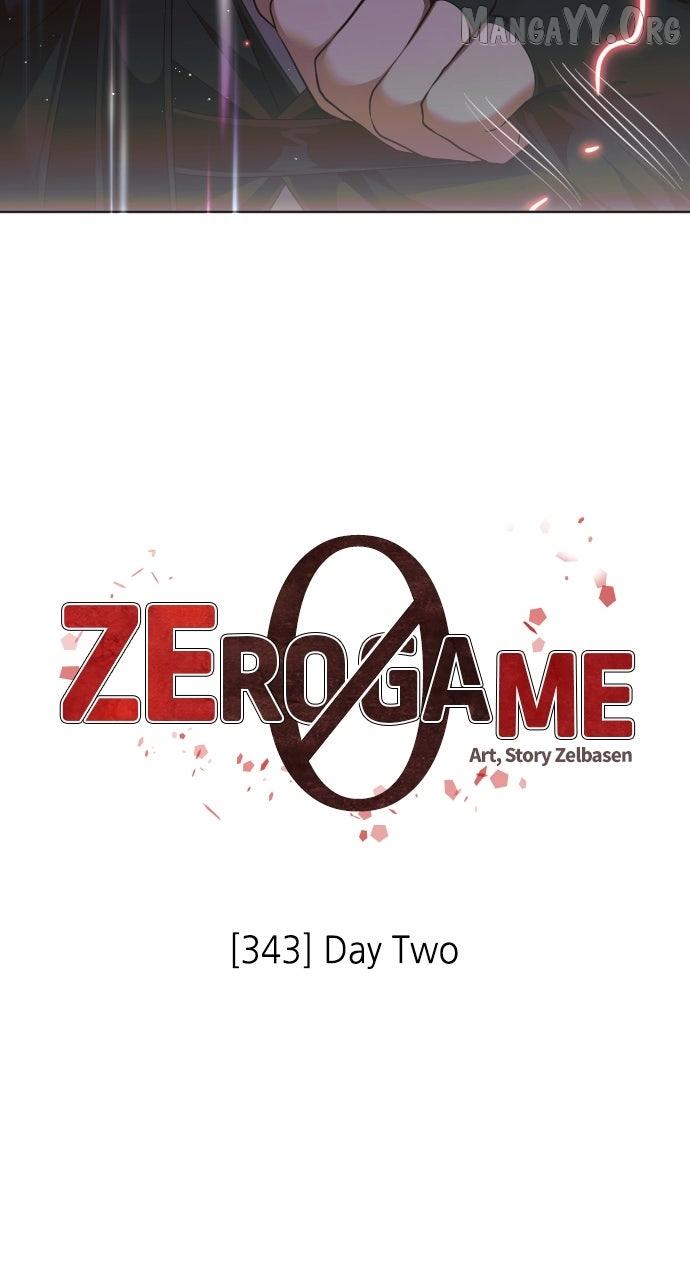 Zero Game Chapter 344 page 35 - 