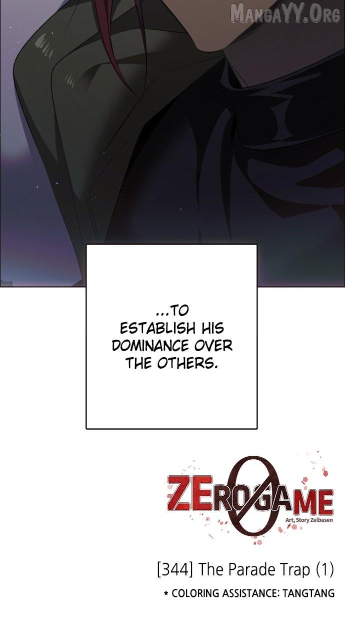 Zero Game Chapter 345 page 77 - 