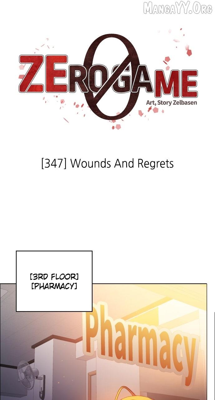 Zero Game Chapter 348 page 39 - 