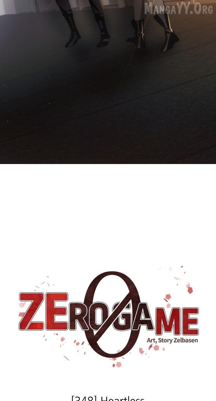 Zero Game Chapter 349 page 41 - 