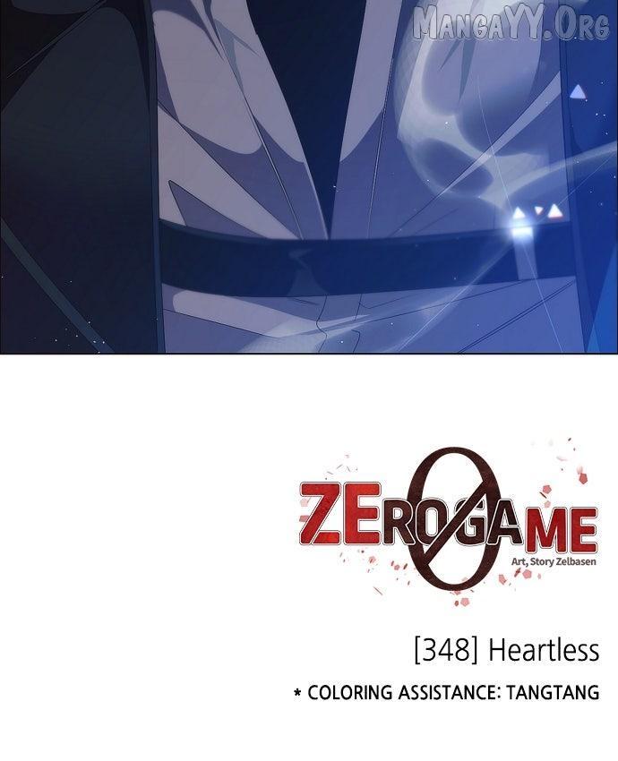 Zero Game Chapter 349 page 80 - 