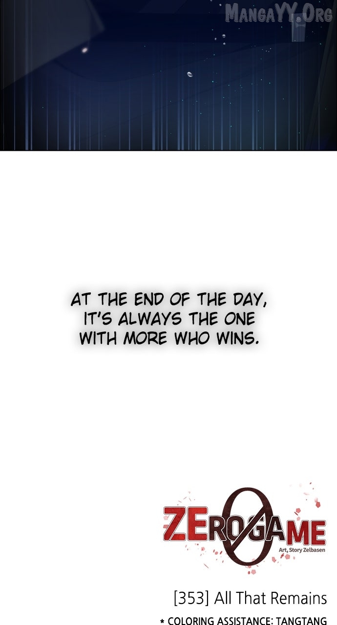 Zero Game Chapter 354 page 78 - 