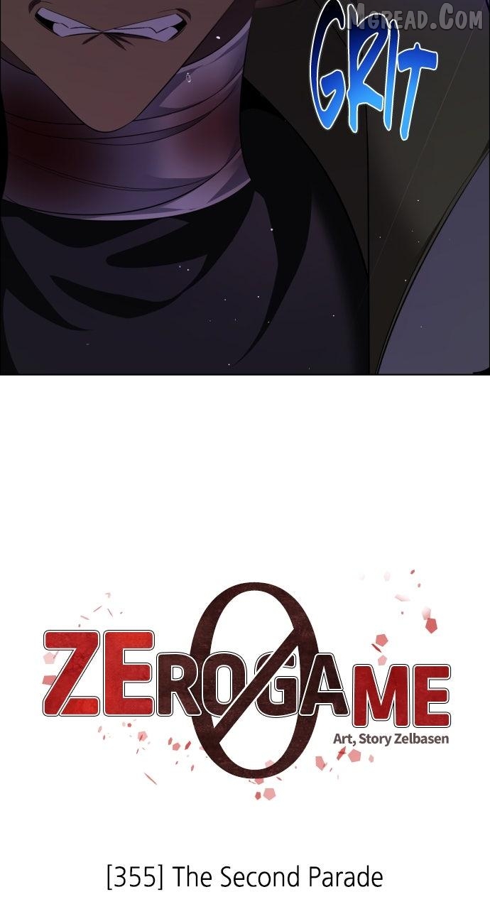 Zero Game Chapter 356 page 42 - 