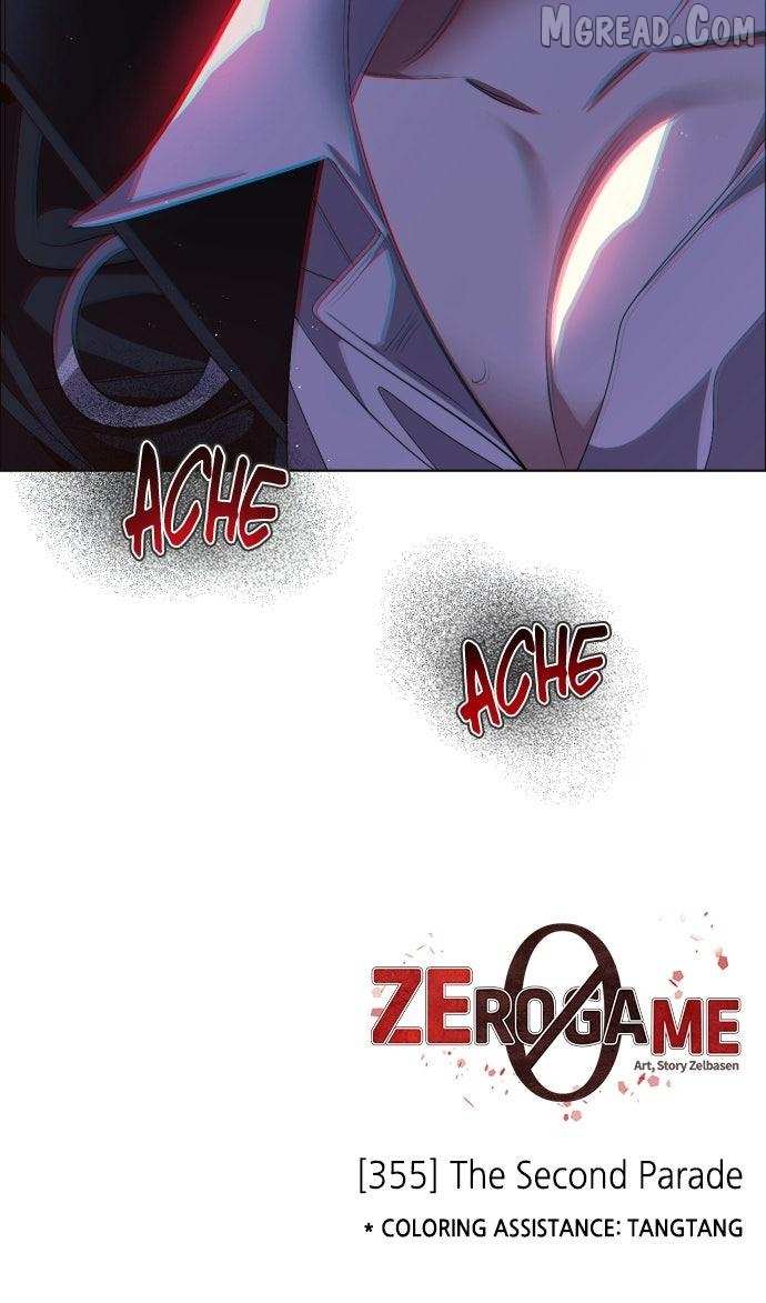 Zero Game Chapter 356 page 78 - 