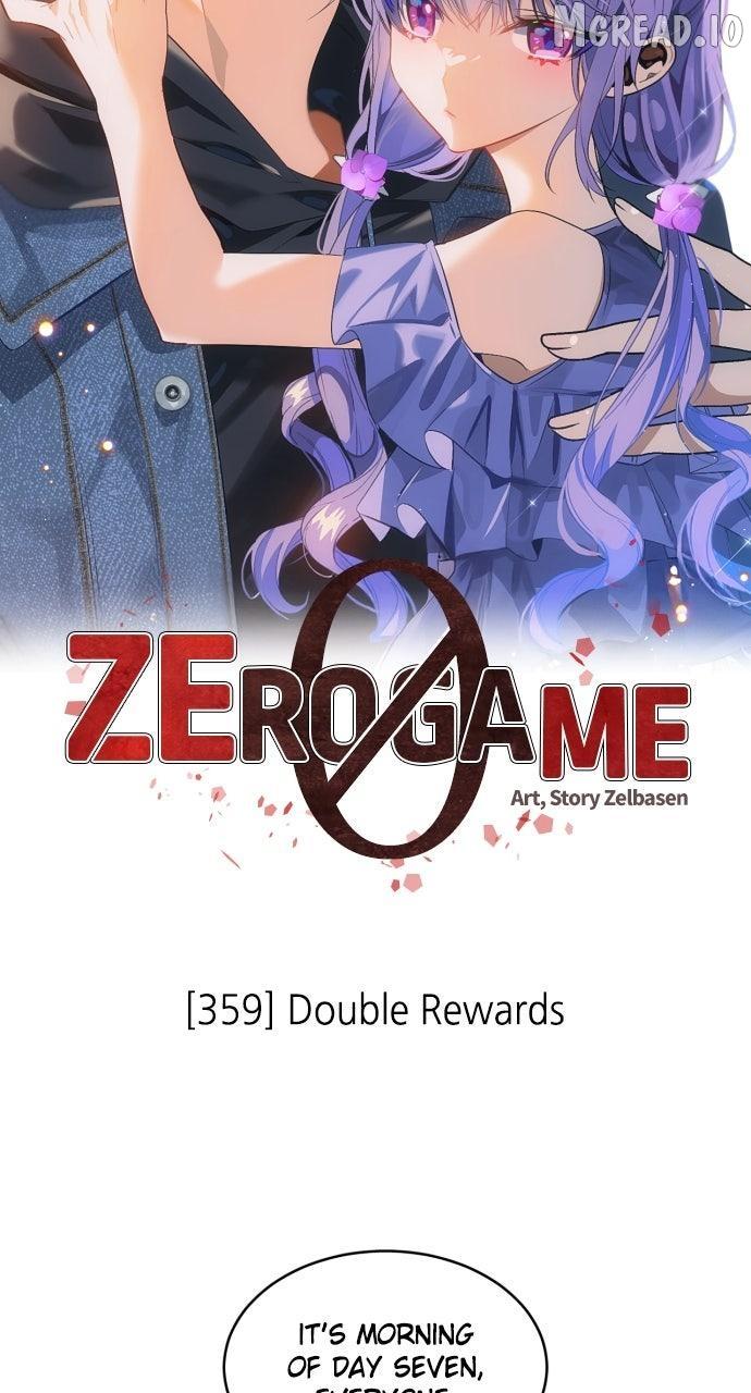 Zero Game Chapter 360 page 41 - 