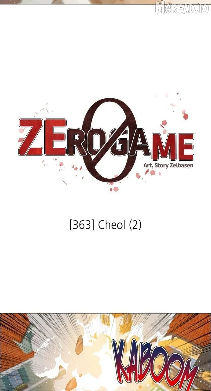 Zero Game Chapter 364 page 44 - 