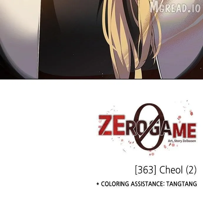 Zero Game Chapter 364 page 78 - 