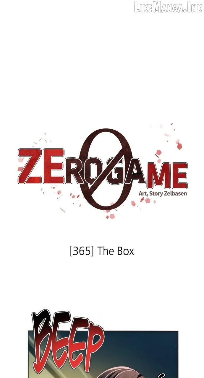 Zero Game Chapter 366 page 29 - 