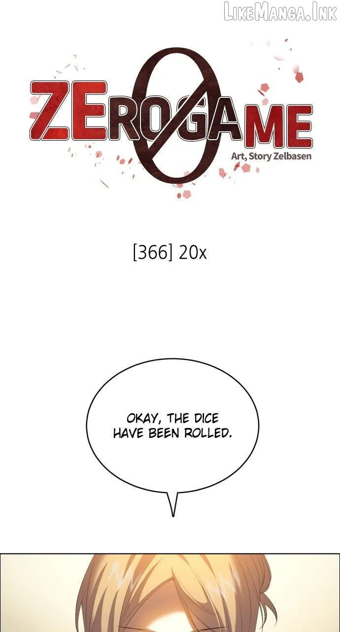Zero Game Chapter 367 page 54 - 