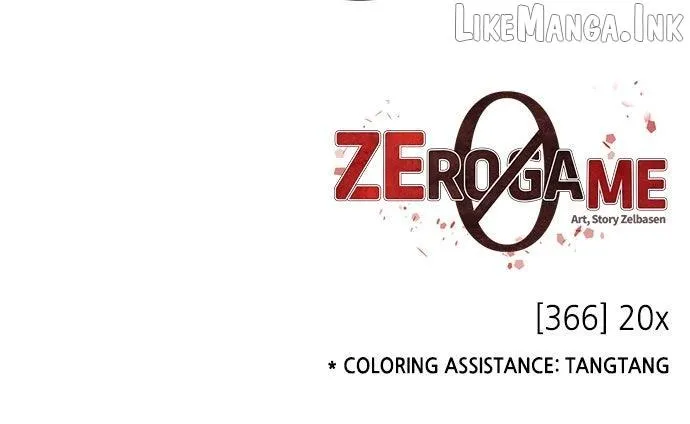 Zero Game Chapter 367 page 82 - 