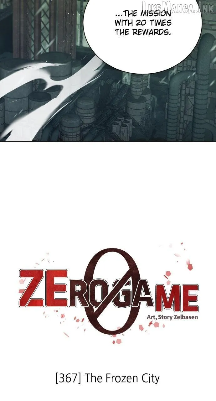 Zero Game Chapter 368 page 14 - 