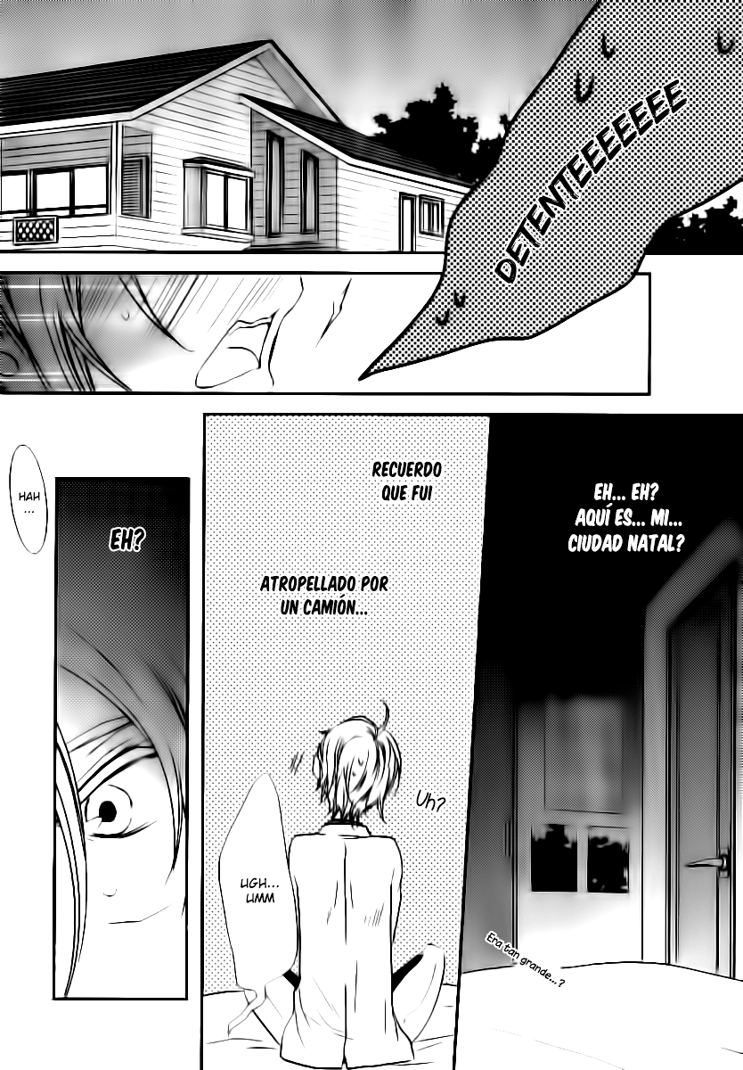 Zero Kyori Chapter 1 page 11 - 