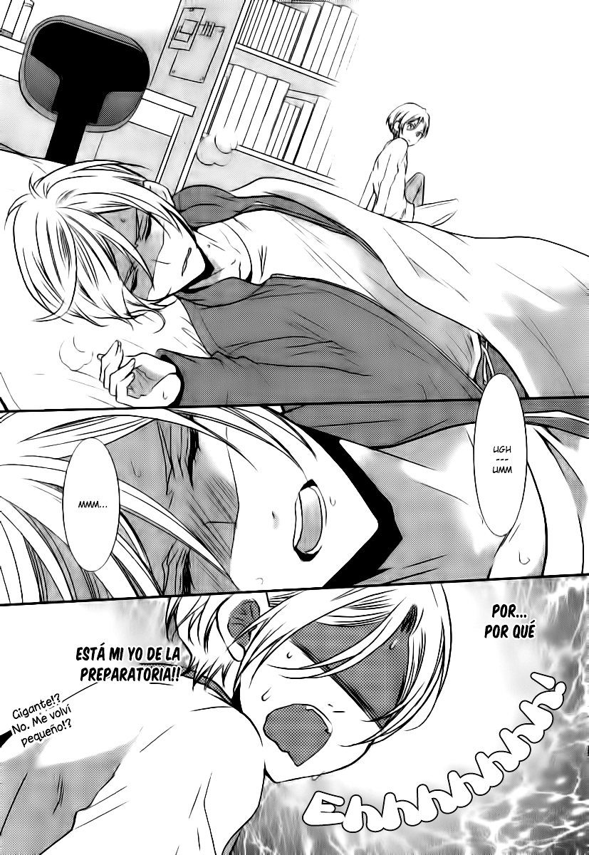 Zero Kyori Chapter 1 page 12 - 