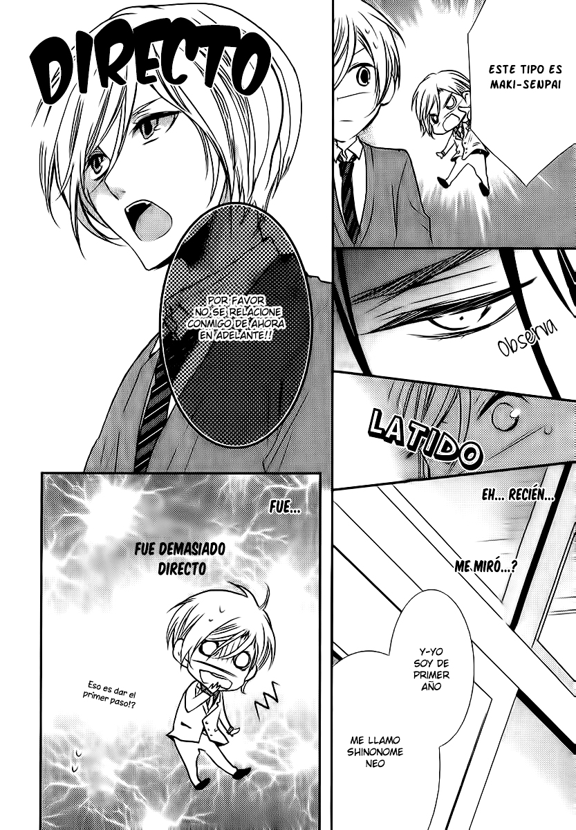 Zero Kyori Chapter 1 page 32 - 