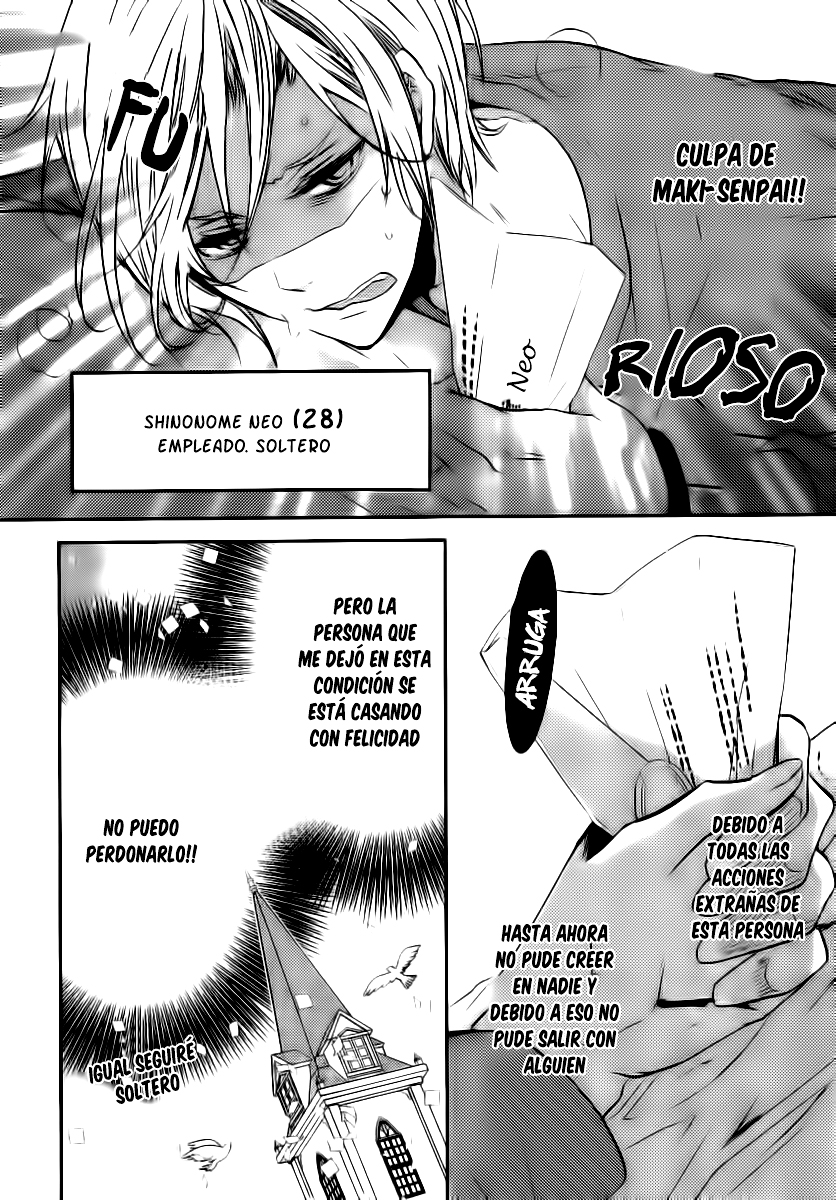 Zero Kyori Chapter 1 page 5 - 