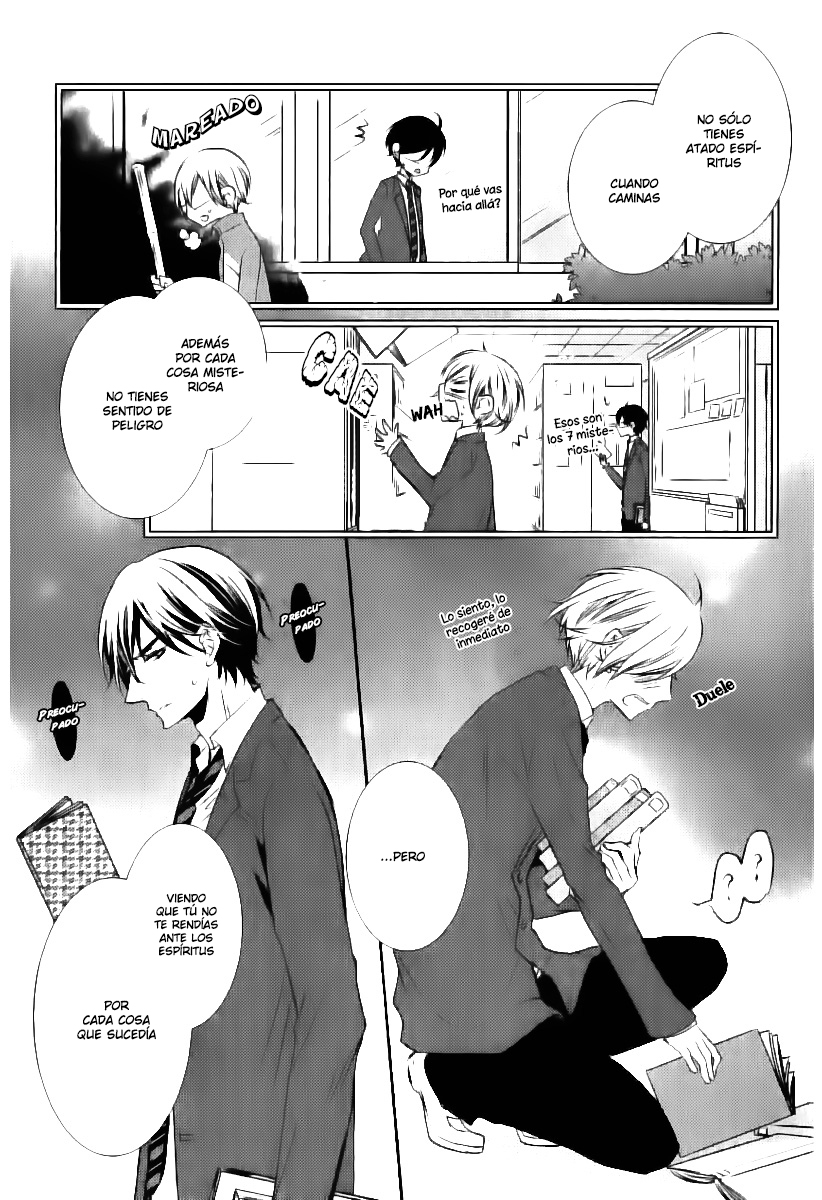 Zero Kyori Chapter 2 page 9 - 