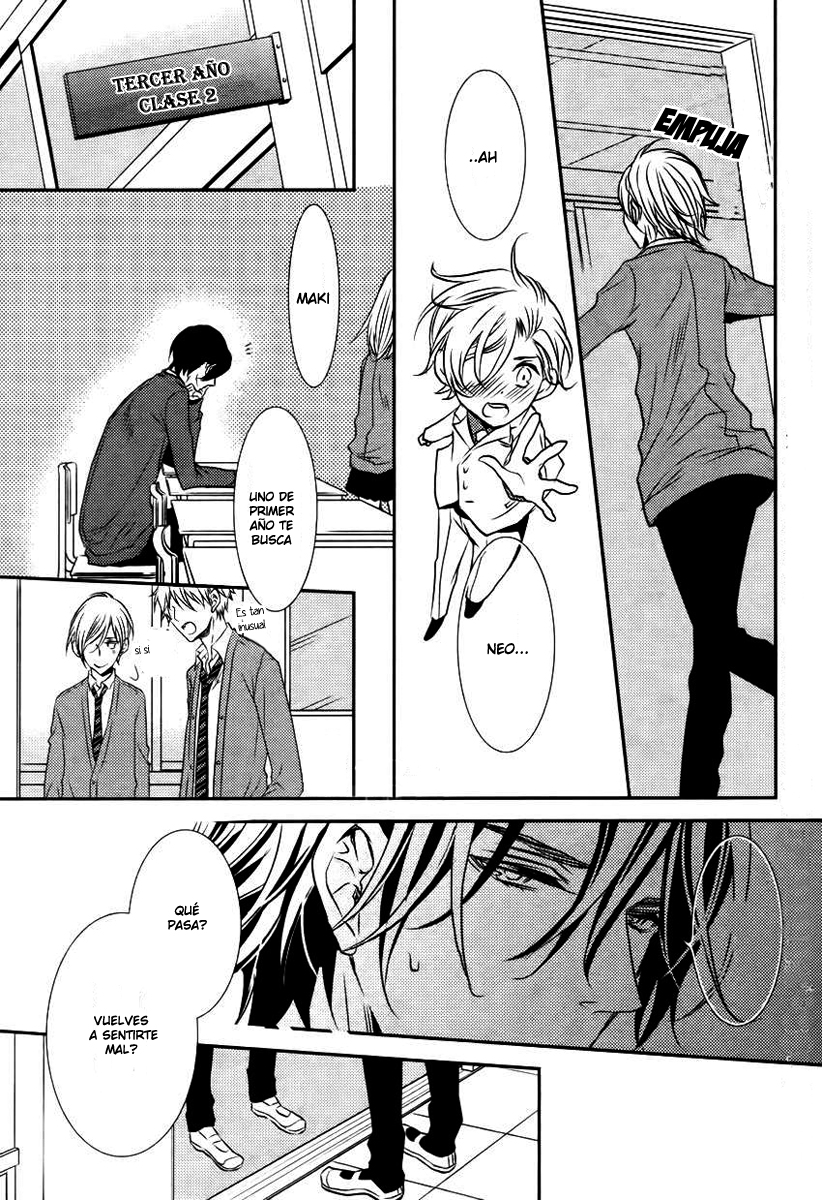Zero Kyori Chapter 3 page 15 - 