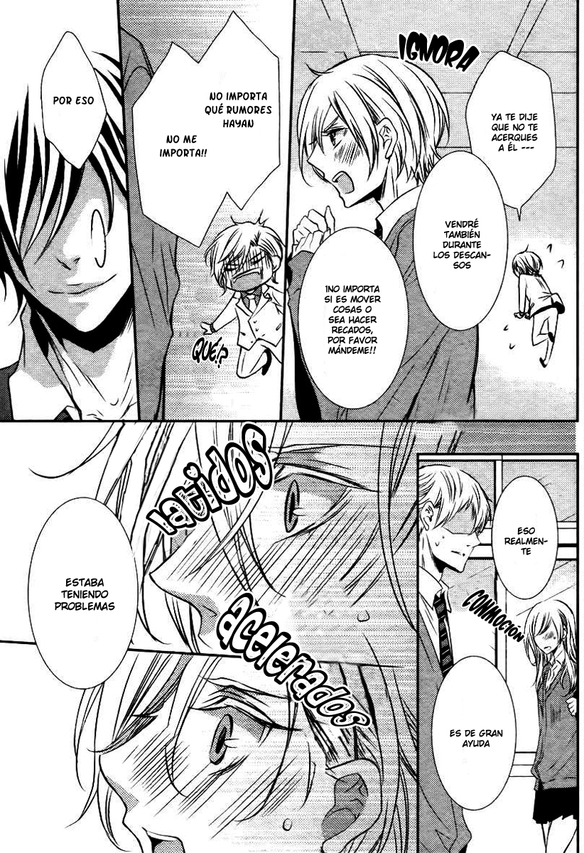 Zero Kyori Chapter 3 page 17 - 