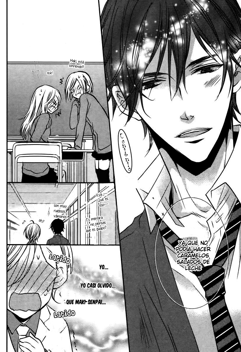 Zero Kyori Chapter 3 page 18 - 