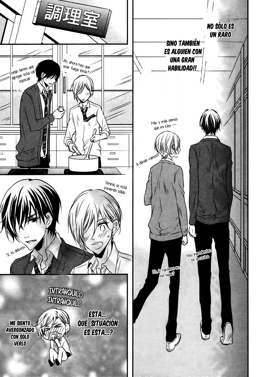Zero Kyori Chapter 3 page 19 - 