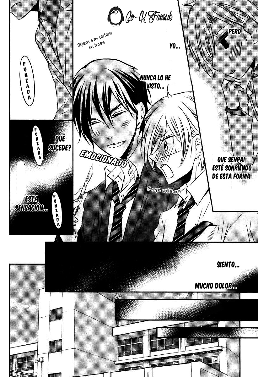 Zero Kyori Chapter 3 page 20 - 