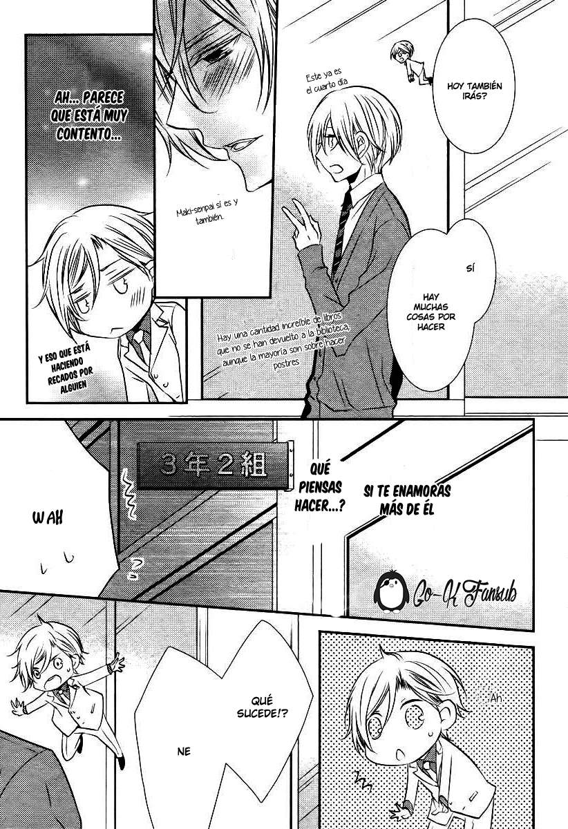 Zero Kyori Chapter 3 page 21 - 