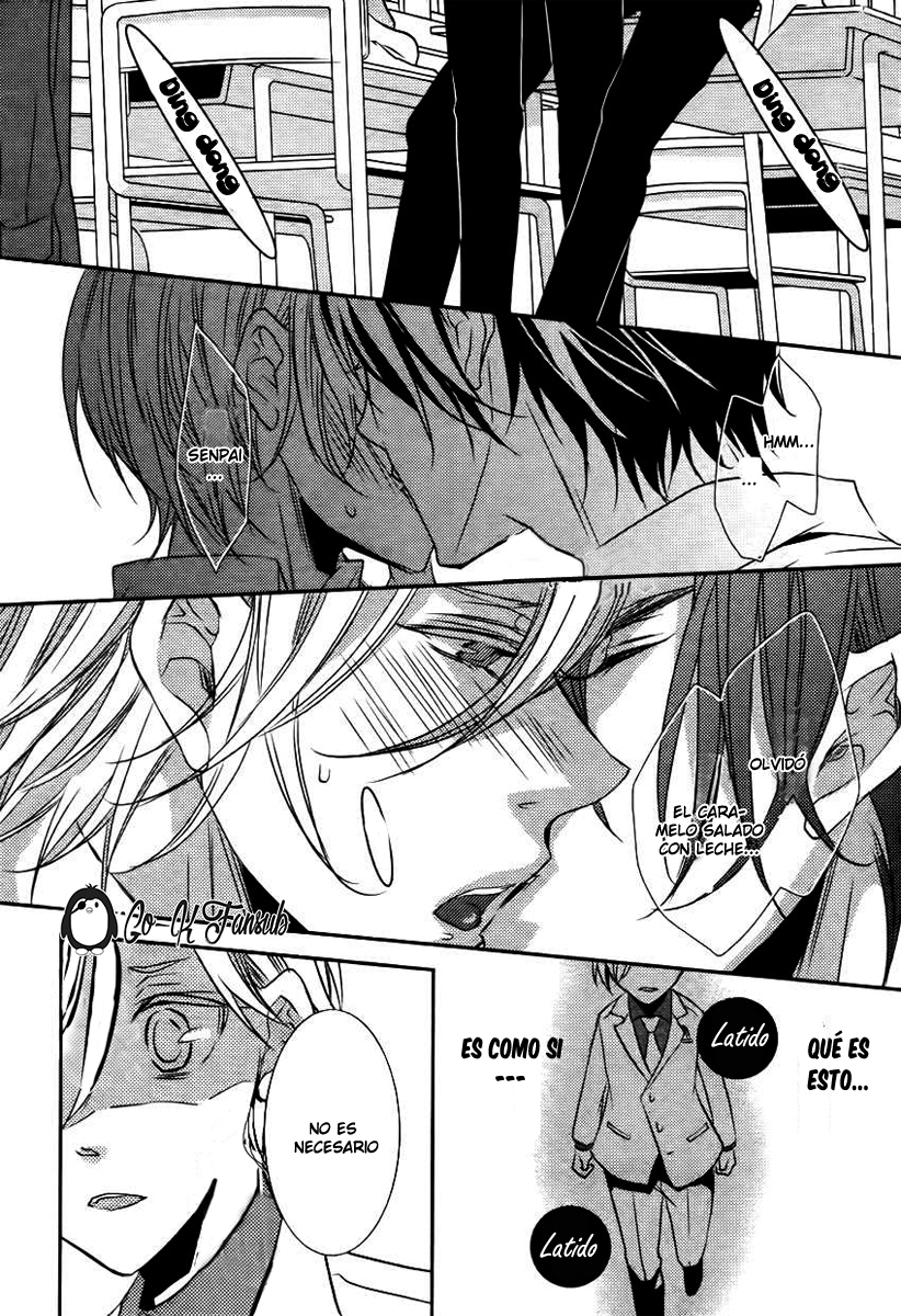 Zero Kyori Chapter 3 page 29 - 