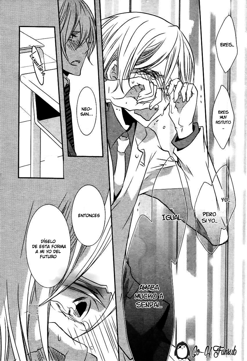 Zero Kyori Chapter 3 page 33 - 