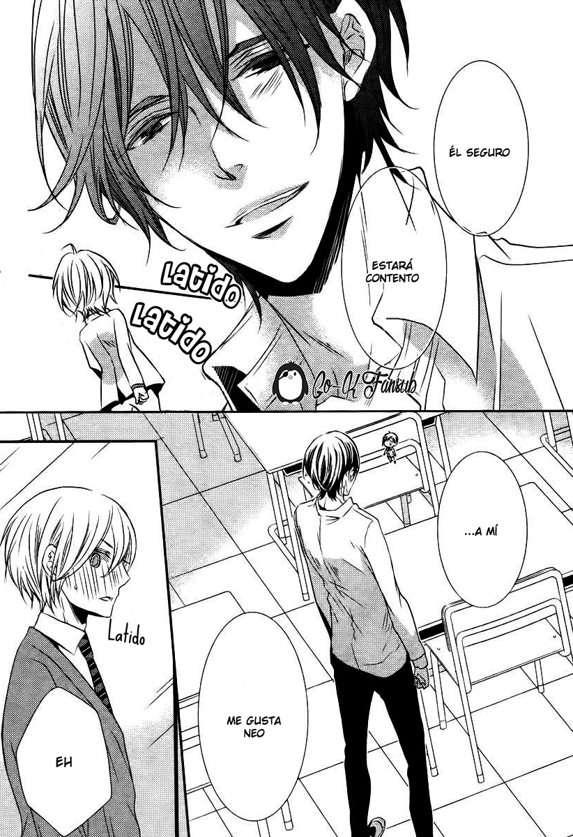 Zero Kyori Chapter 3 page 34 - 