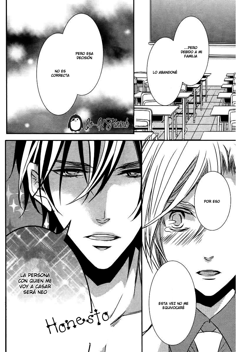Zero Kyori Chapter 3 page 35 - 