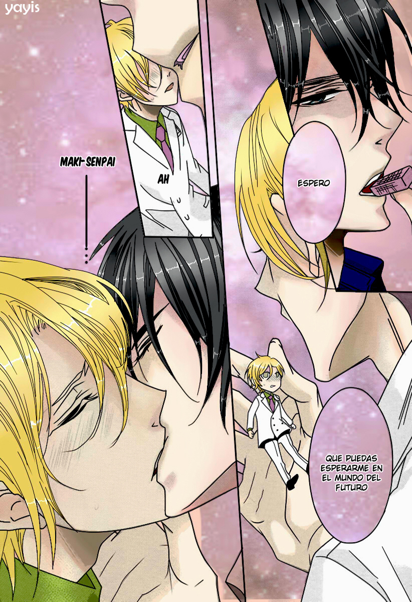 Zero Kyori Chapter 3 page 38 - 