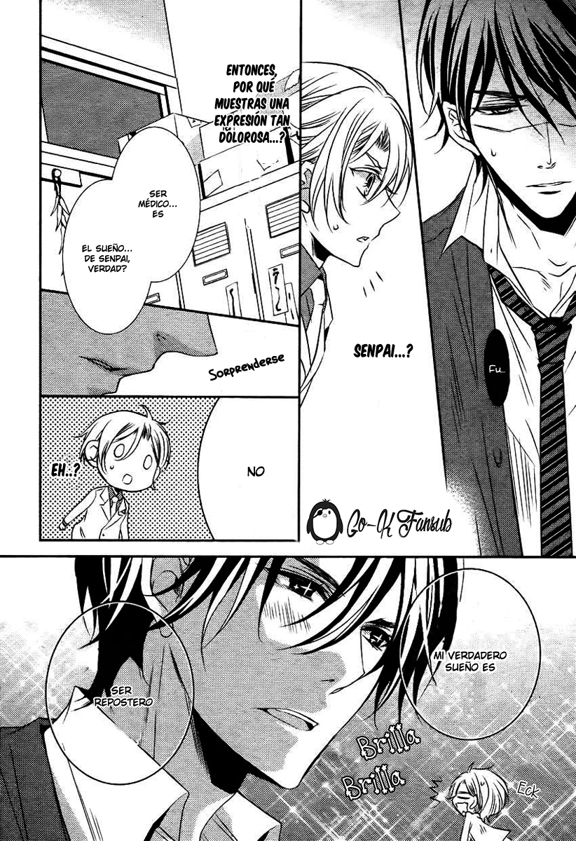 Zero Kyori Chapter 3 page 8 - 