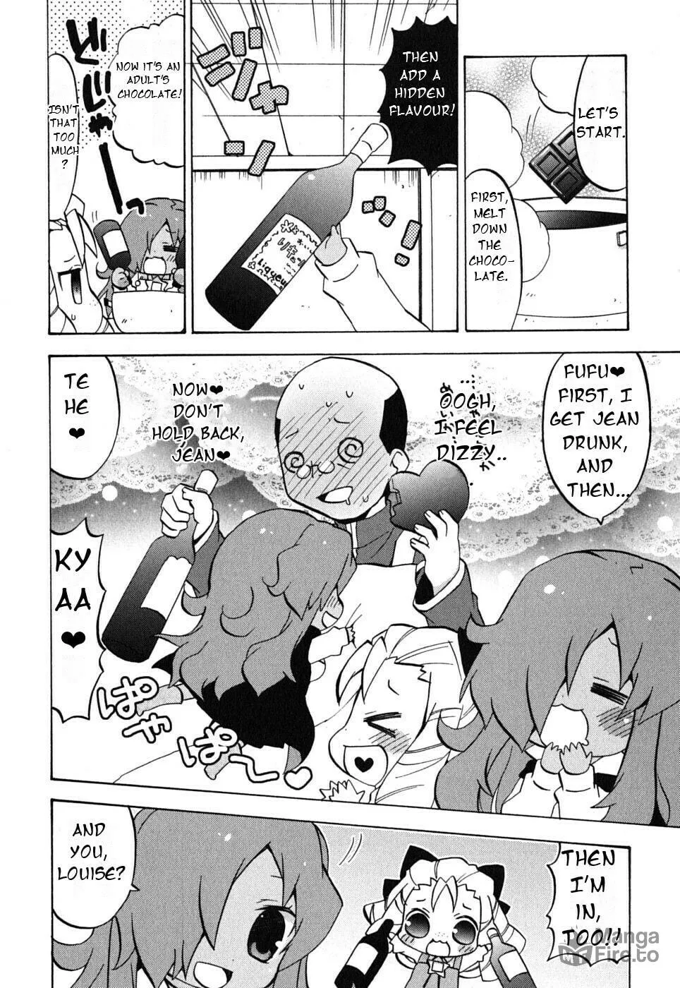 Zero no Chukaima - Yo–chien Nano! Chapter 10 page 4 - 