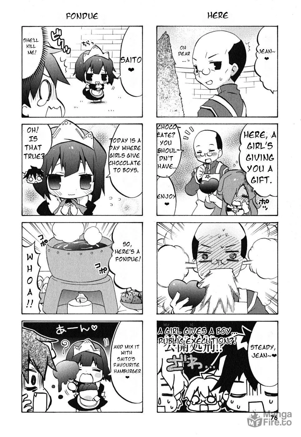Zero no Chukaima - Yo–chien Nano! Chapter 10 page 6 - 