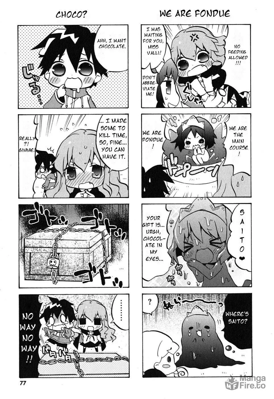 Zero no Chukaima - Yo–chien Nano! Chapter 10 page 7 - 