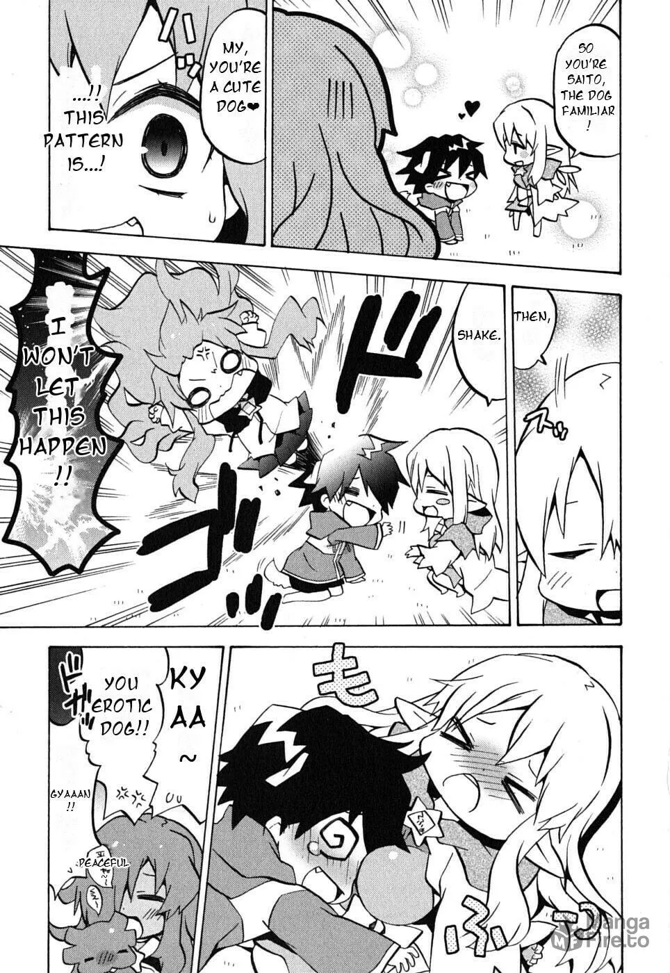 Zero no Chukaima - Yo–chien Nano! Chapter 11 page 6 - 