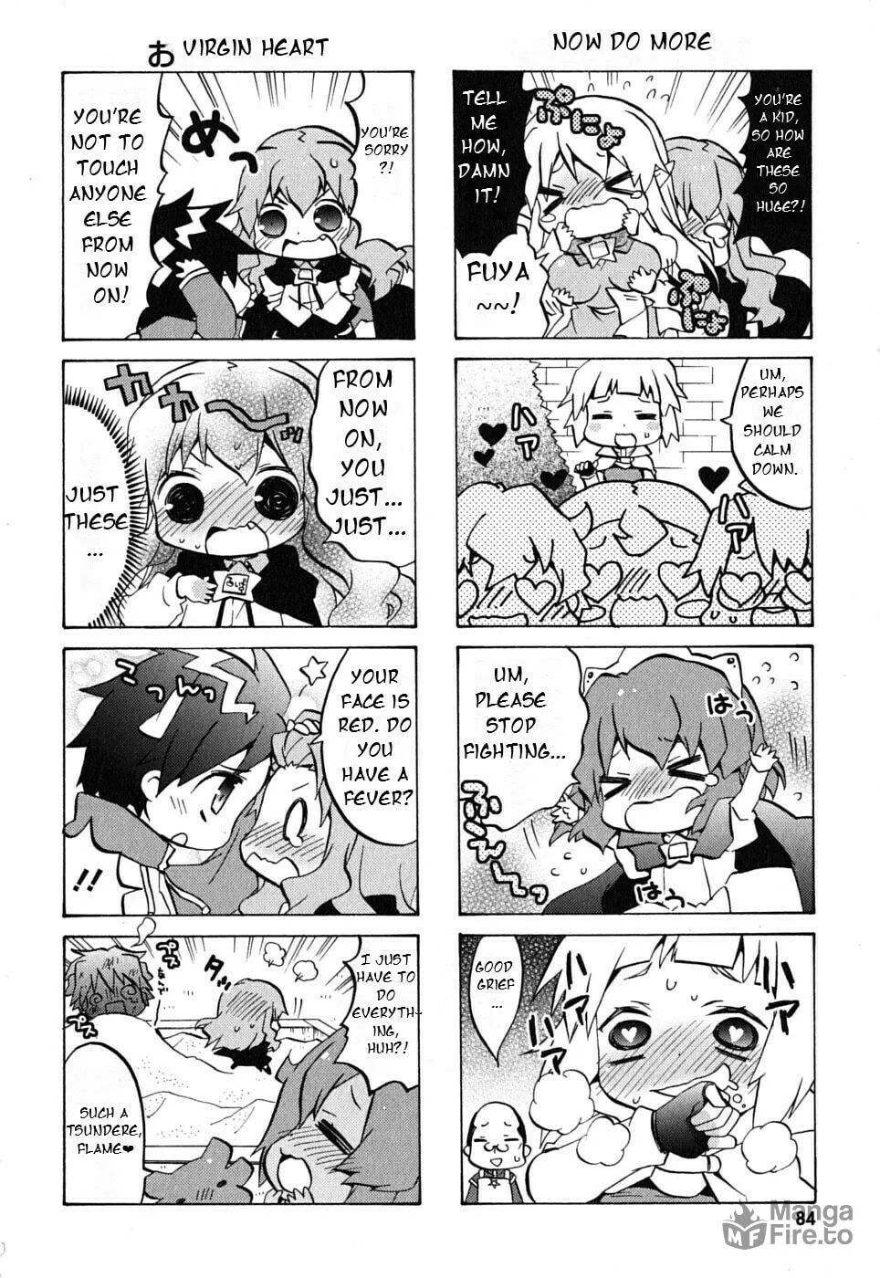 Zero no Chukaima - Yo–chien Nano! Chapter 11 page 7 - 