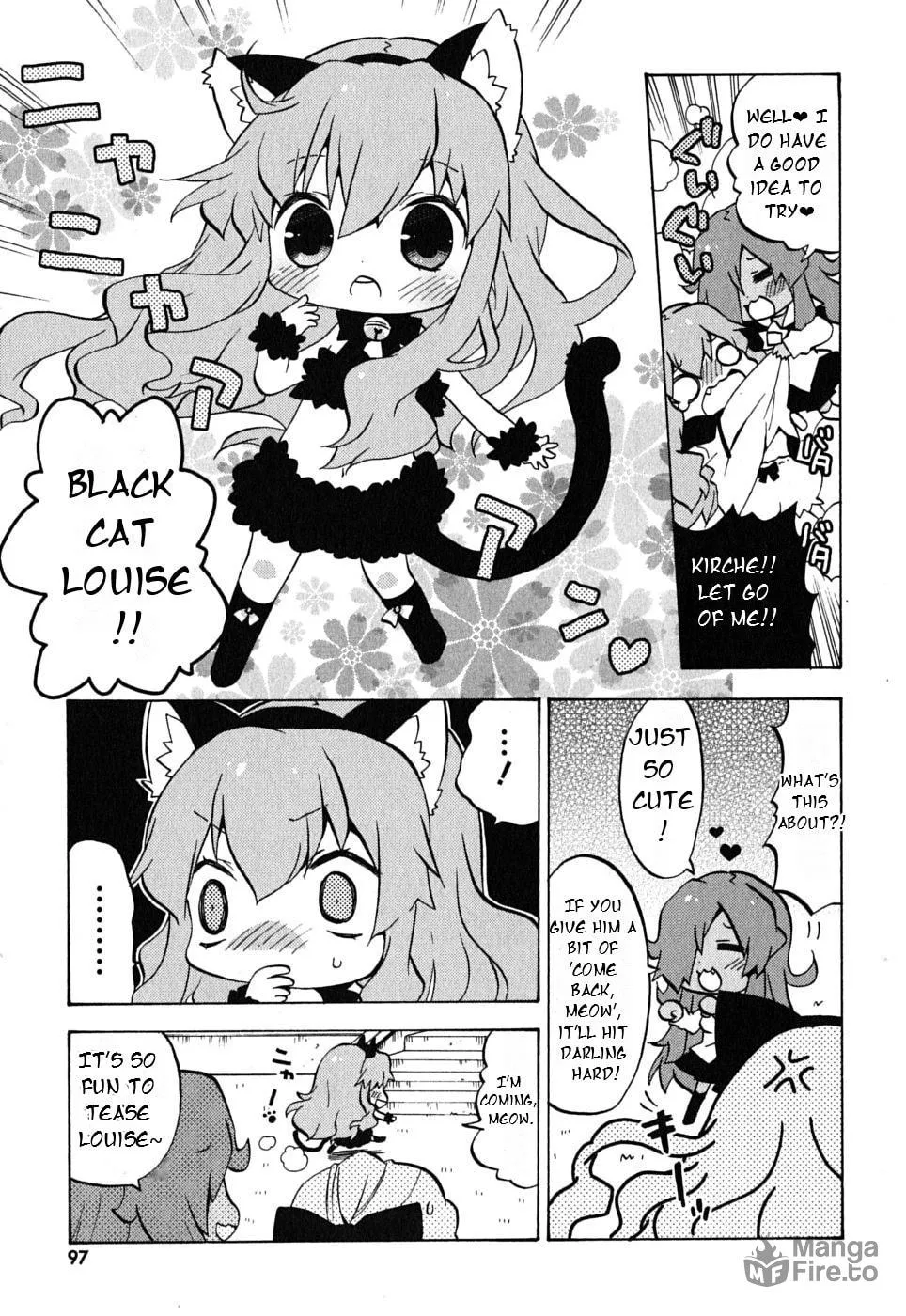 Zero no Chukaima - Yo–chien Nano! Chapter 13 page 6 - 