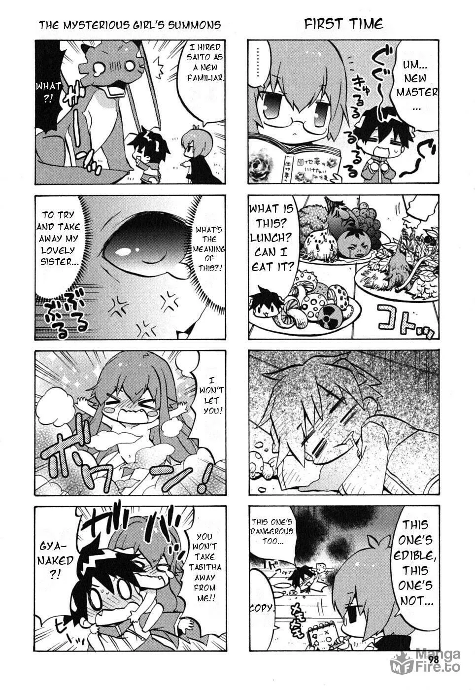 Zero no Chukaima - Yo–chien Nano! Chapter 13 page 7 - 
