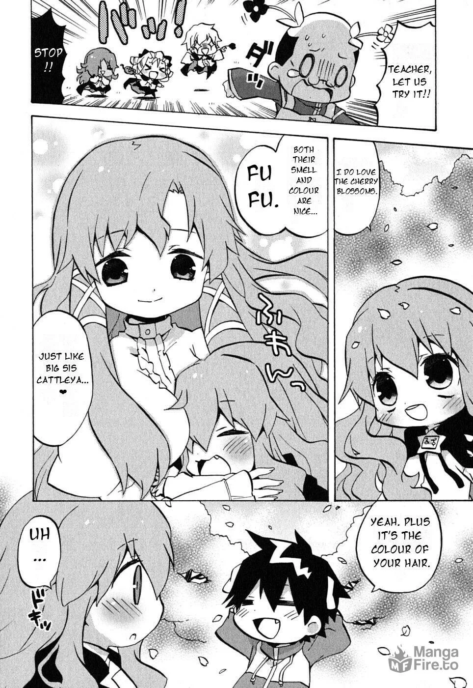 Zero no Chukaima - Yo–chien Nano! Chapter 14 page 4 - 