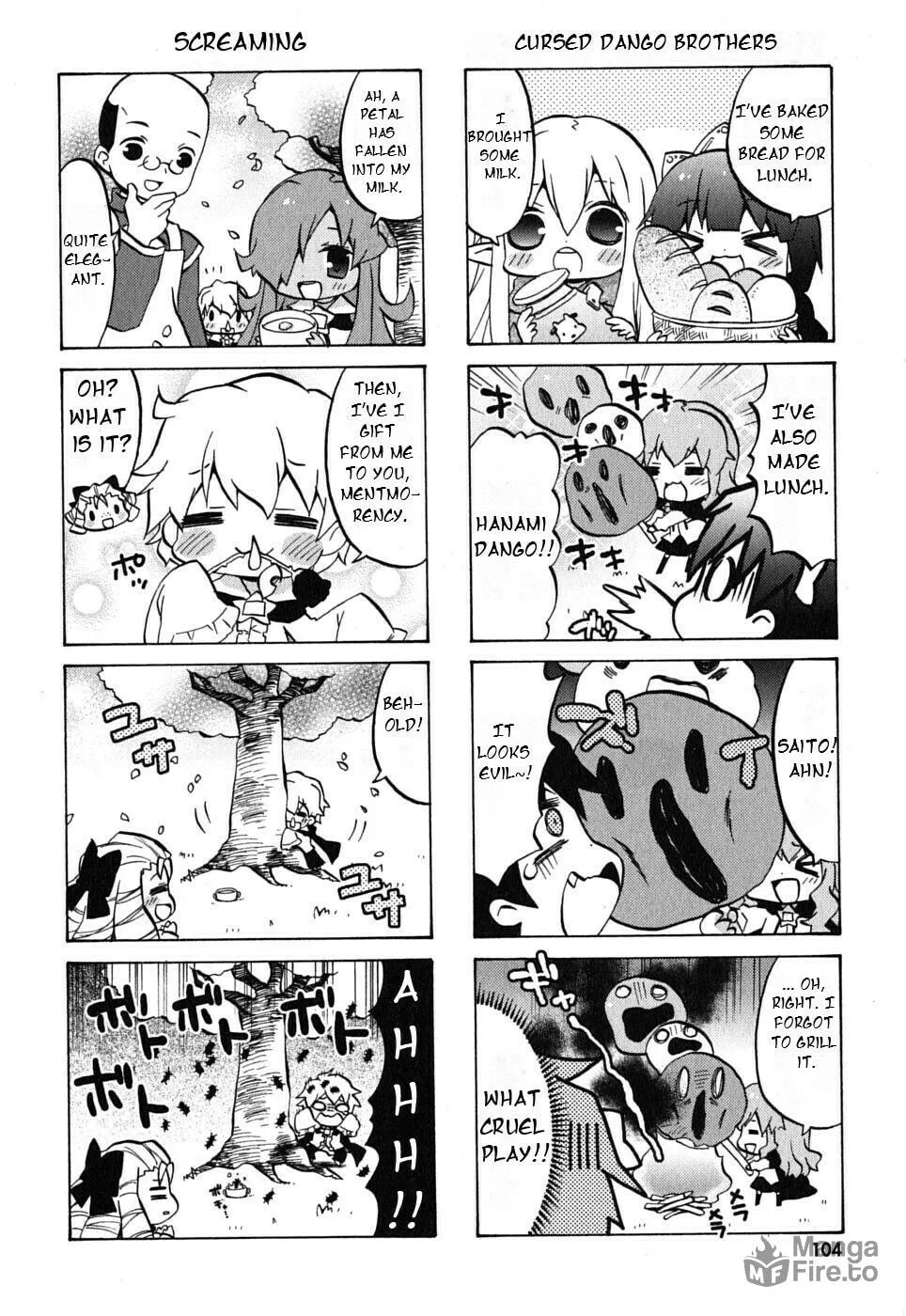 Zero no Chukaima - Yo–chien Nano! Chapter 14 page 6 - 